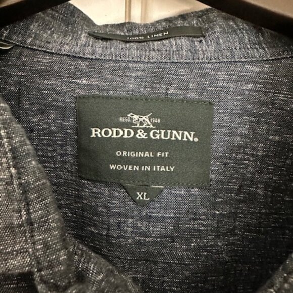 Rodd & Gunn Long Sleeve Button down shirt Size XL - Picture 2 of 3